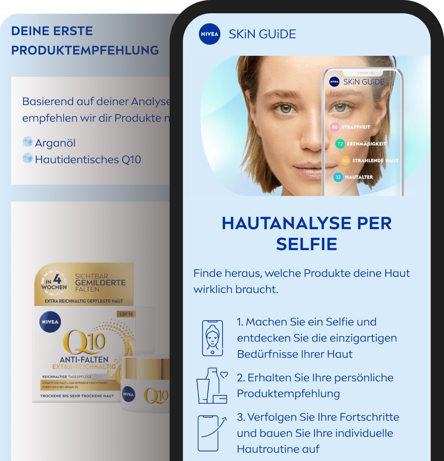 Beiersdorf Mobile Ansicht